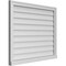 Ekena Millwork Vertical Surface Mount PVC Gable Vent w/ 2"W x 2"H , Brickmould Sill Frame, 36"W x 30"H GVPVE36X3003SN - alternate 5